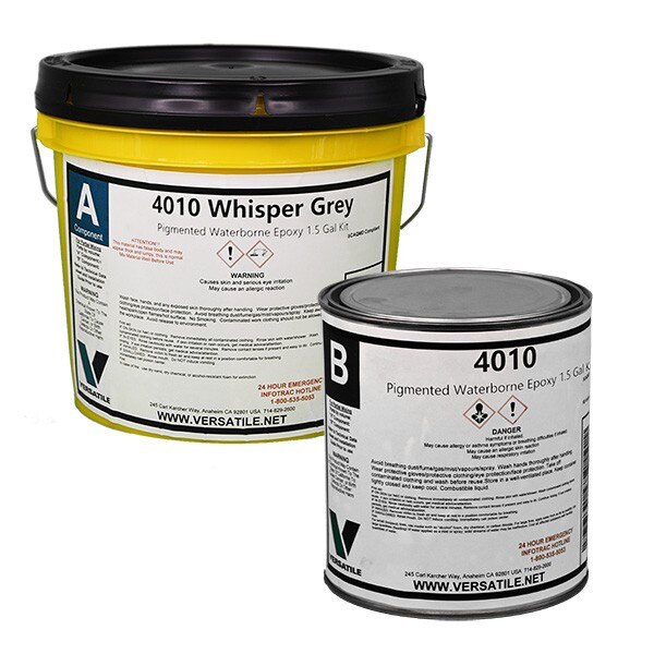 4010 Waterborne Pigmented Epoxy Buckets